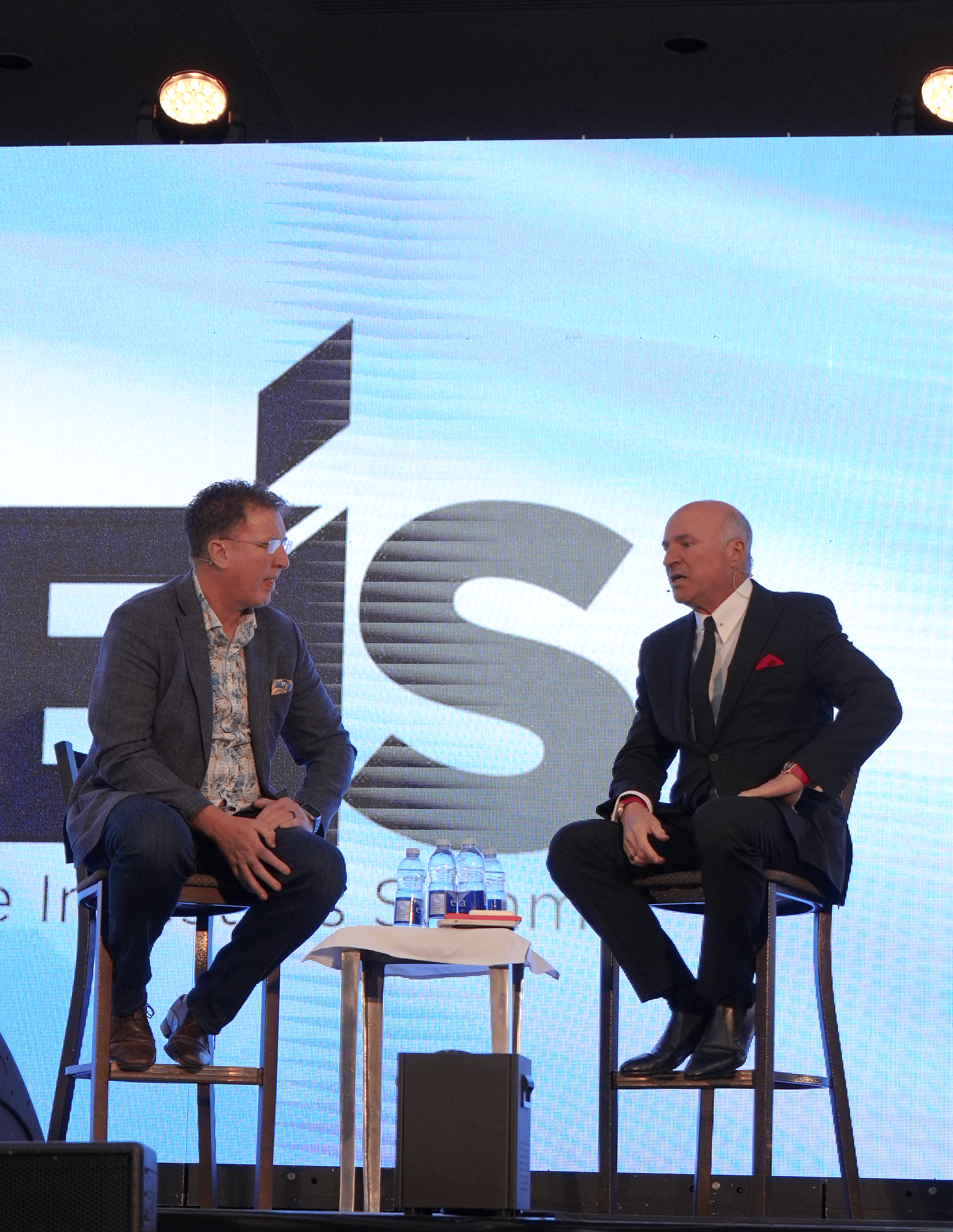 Ken Dunn and Kevin O'Leary